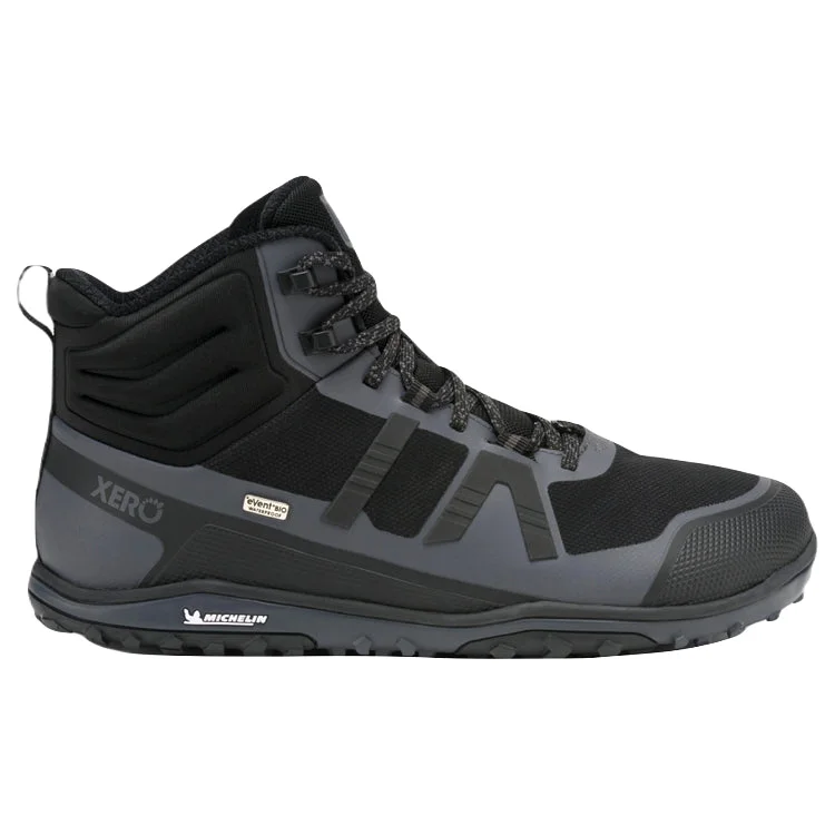 Comfortable ankle boots for snow-Xero Scrambler Mid II WP Black/Asphalt