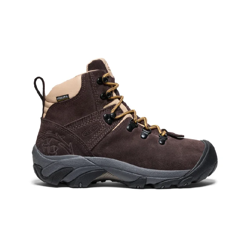 Cute ankle boots with fur-Women's Pyrenees Waterproof Hiking Boot x Mountain Research  |  Mountain Research Brown