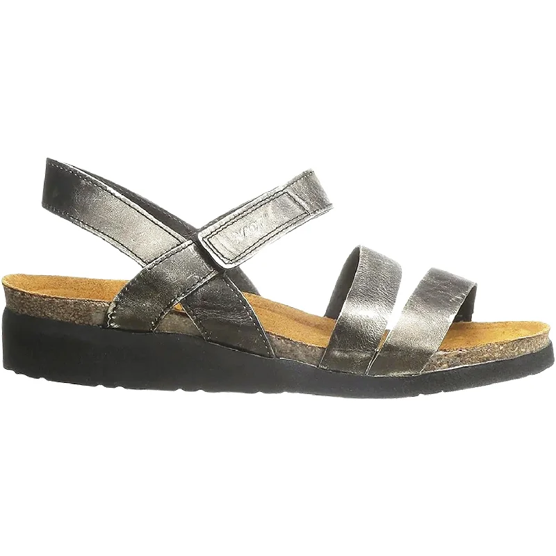 sandals for casual outings at the beachWomen's Naot Kayla Metal Leather