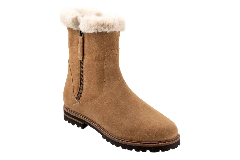 Comfortable winter boots with durable sole-Forever