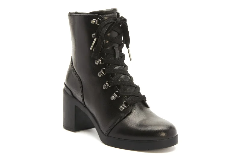 Trendy boots with laces-Metropolis Lace