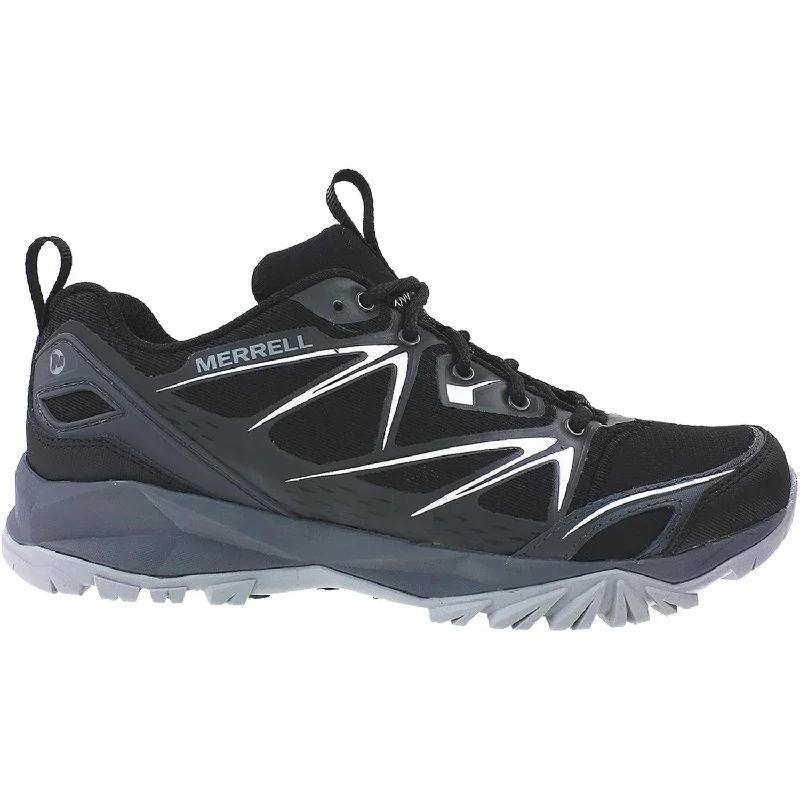 Men's Merrell Capra Bolt Black Synthetic/Mesh