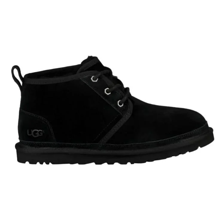 Trendy boots with warm lining for cold days-Ugg Women's Neumel Black