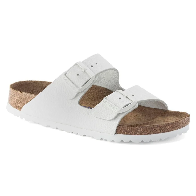 sandals for traveling comfortably in the heatBirkenstock Arizona BS White