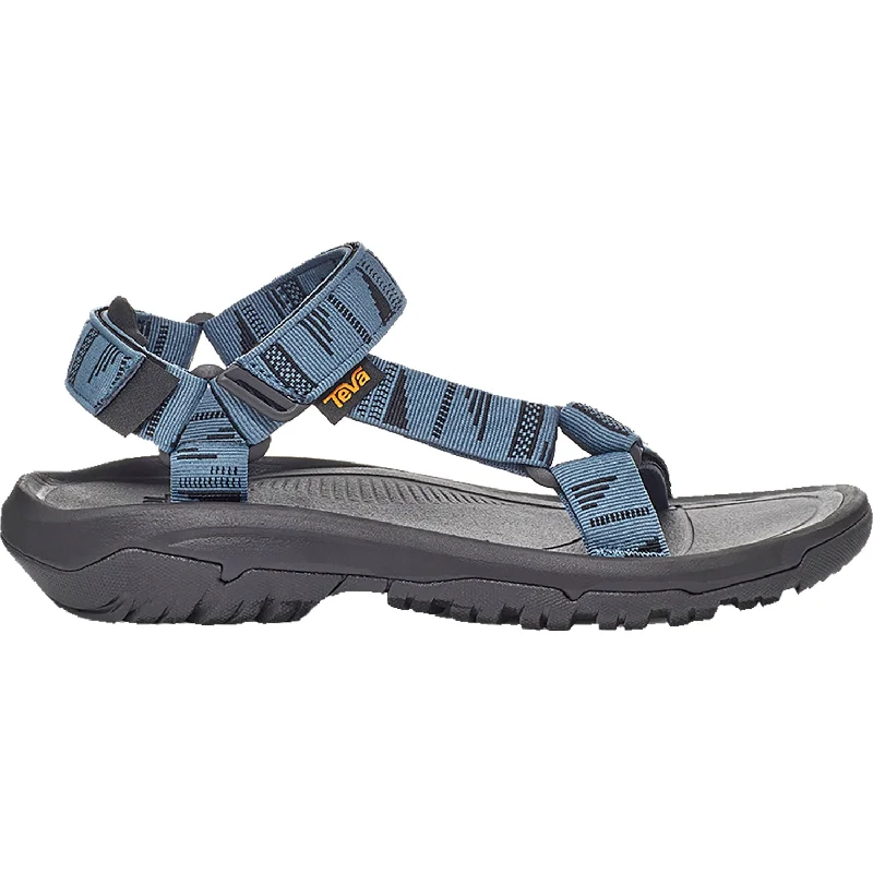 sandals for exploring the beach in comfortMen's Teva Hurricane XLT2 Chara Orion Blue Synthetic