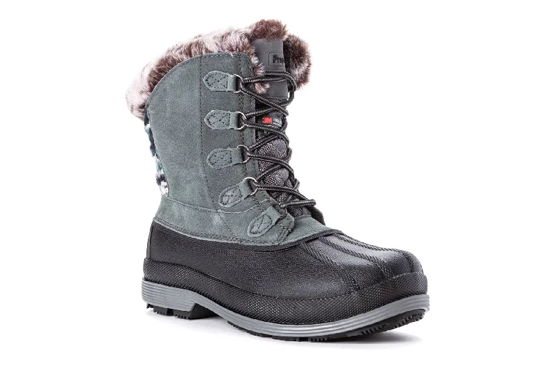 Trendy winter boots for men-Lumi Tall Lace