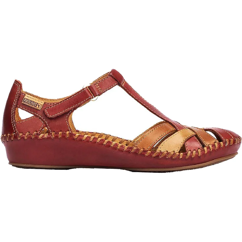 sandals for long hours at the poolsideWomen's Pikolinos P. Vallarta 655-0732C5 Sandia Leather