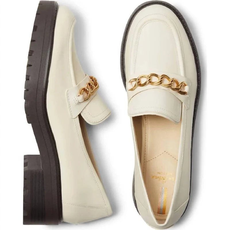 Women's Taelor Loafer In Ivory