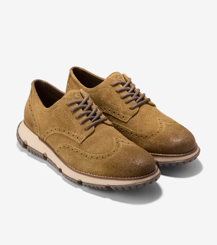 Cole Haan 4.ZEROGRAND Wingtip Winter Oxfords