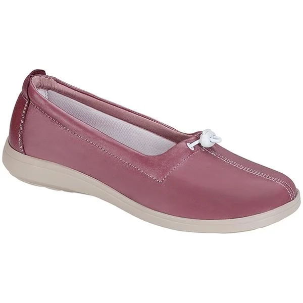 SAS Funk Loafer in Rose Leather (Women's)