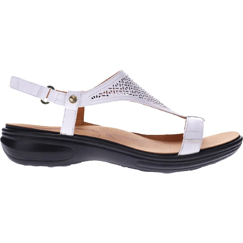 stylish sandals with gladiator design -Women's Revere Santa Fe Coconut Leather