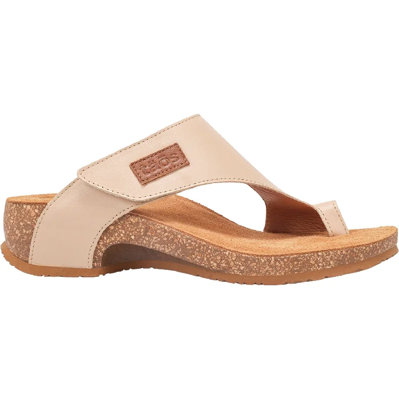 casual sandals for men -Women's Taos Loop Natural Leather