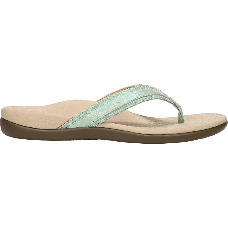 sandals for summer activities in hot weatherWomen's Vionic Tide II Lichen Leather