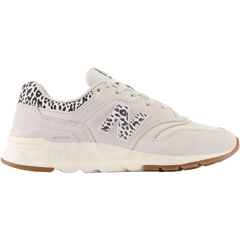 Women's New Balance CW997HWD Grey Matter/White Suede