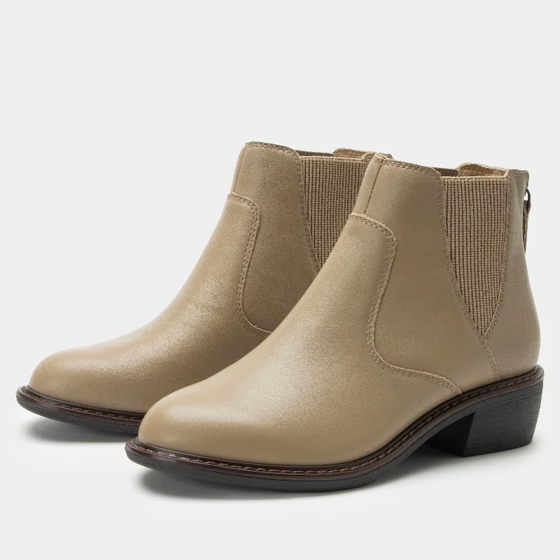 Women's waterproof winter boots-Meadow Beige Boot