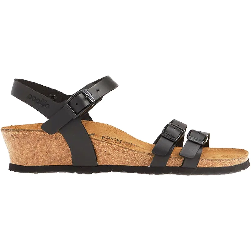 sandals for outdoor exploration during the dayWomen's Birkenstock Lana Black Leather