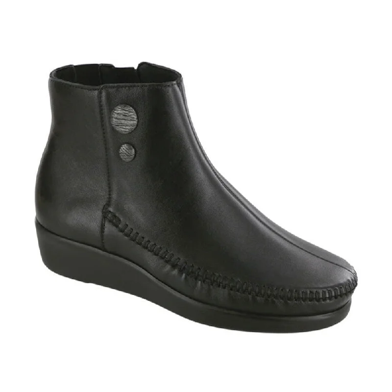 Waterproof boots for fall-SAS Women's Jade Low Zip Boot Black