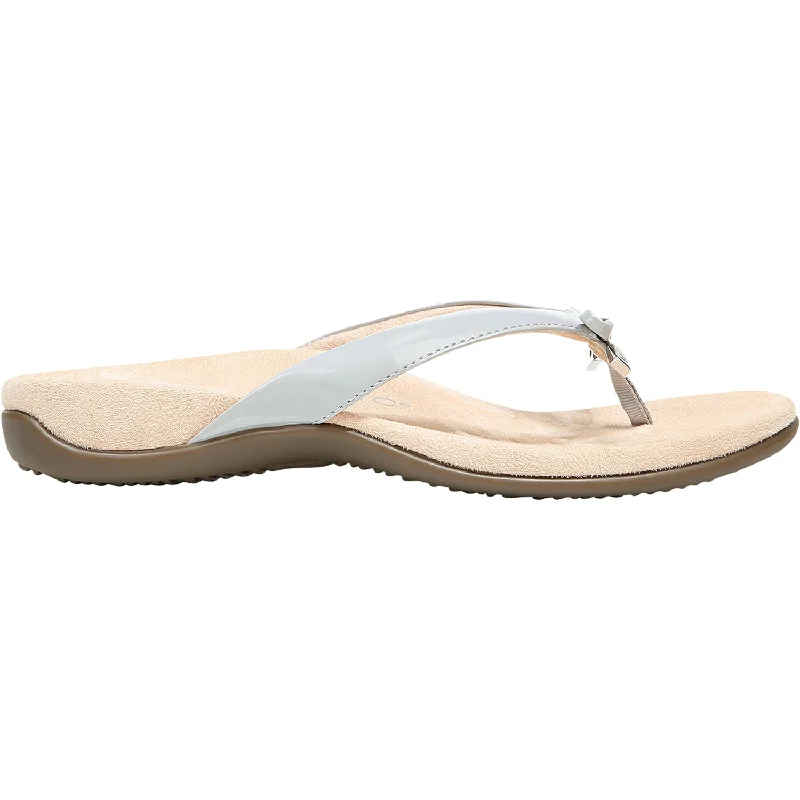 sandals for walking in hot weather conditionsWomen's Vionic Bella II Light Grey Synthetic