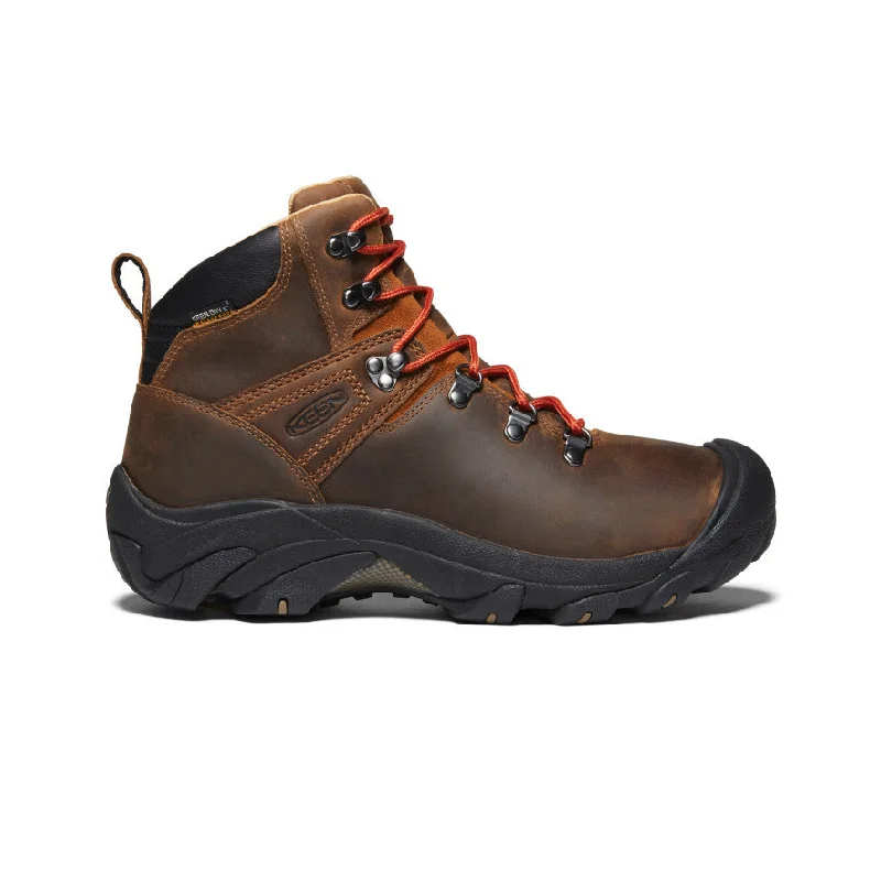 Tall boots with warm lining-Men's Pyrenees Waterproof Hiking Boot  |  Syrup