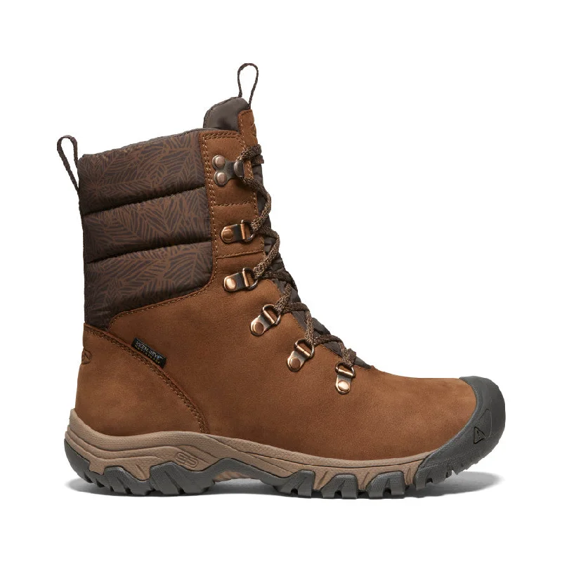 Fashion boots for men-Women's Greta Waterproof Boot  |  Bison/Java