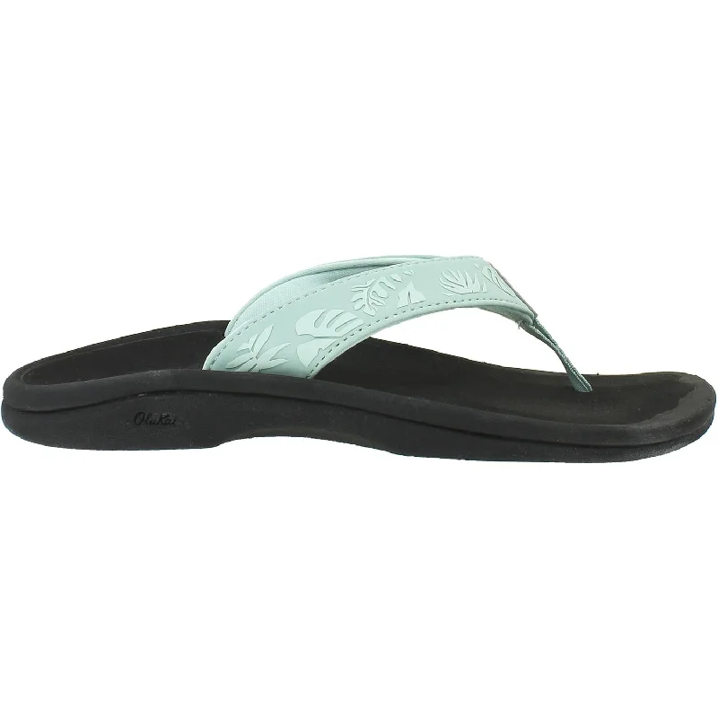 sandals for daily walks in warm climatesWomen's OluKai Ohana Swell/Lau Synthetic