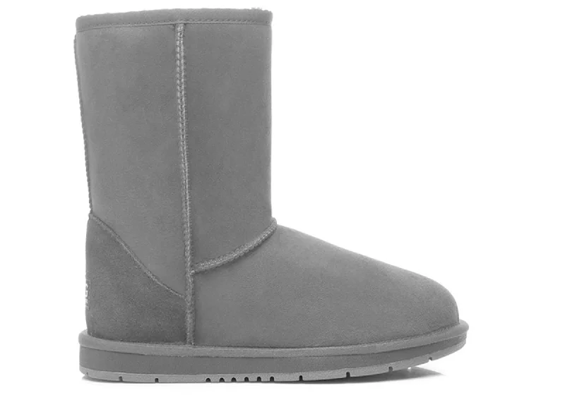 Comfortable winter boots for deep snow and rain-UGG Australian Shepherd Unisex Short Classic Ugg Boots