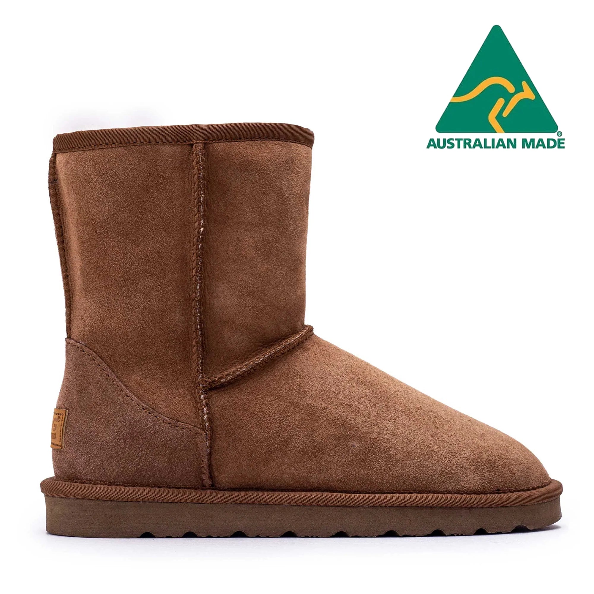 Comfortable winter boots with lining-Classic Short UGG Boots - Made in Australia