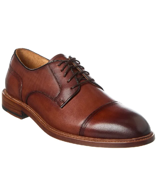 Curatore Cap Toe Leather Oxford