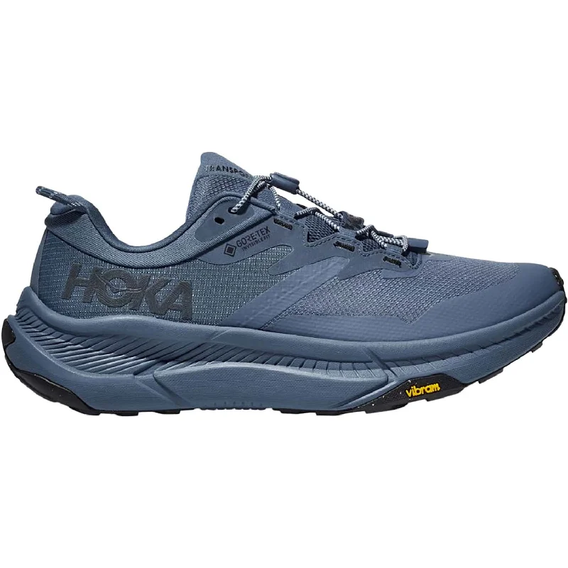 Men's Hoka Transport GTX Real Teal/Real Teal Mesh