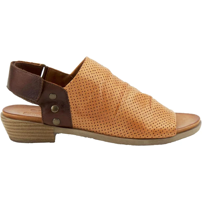 sandals for everyday beach and city wearWomen's Spring Step Rapture Camel Leather