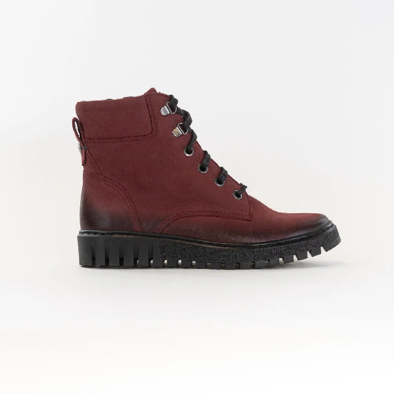 Stylish boots for urban snow walks-V-Italia 515 Celina Boot (Women's) - Bordo