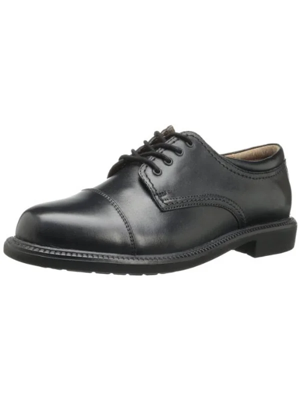 Gordon Mens Leather Toe Cap Oxfords