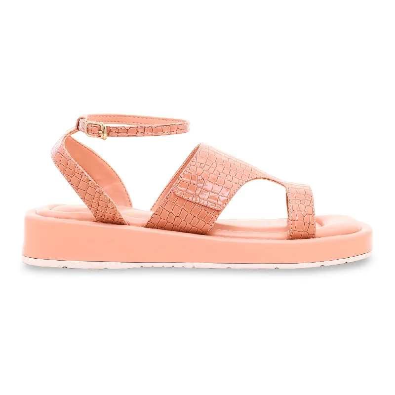 sandals for summer beach fun in stylePink Formal Sandal FR5165