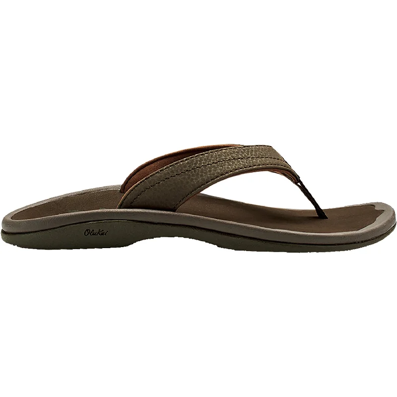 sandals for stylish beachside getawaysWomen's OluKai Ohana Java Synthetic