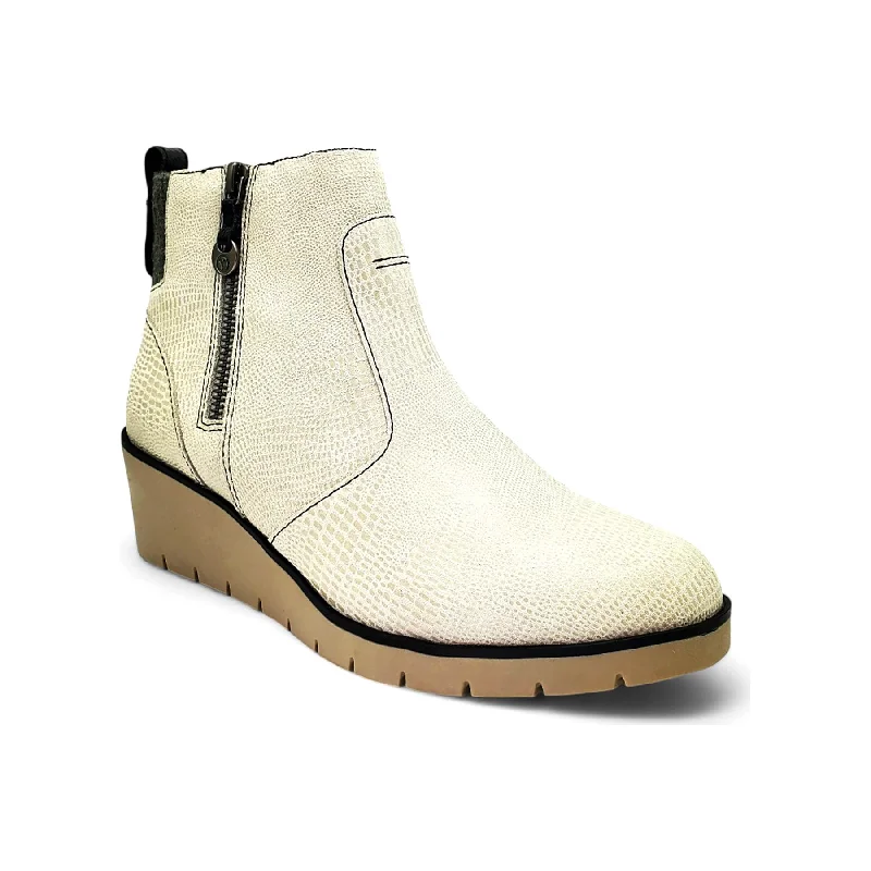 Wool lined boots for men-Amarillo