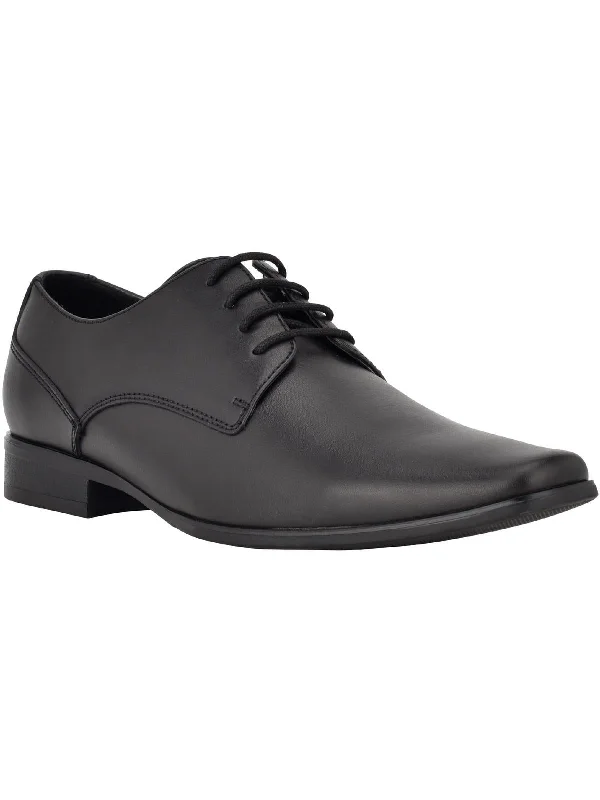 Brodie 2 Mens Leather Square Toe Oxfords