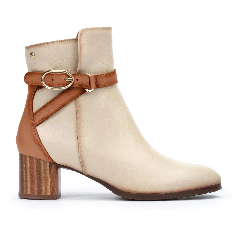 Ankle boots with wedge heel-Calafat Boots