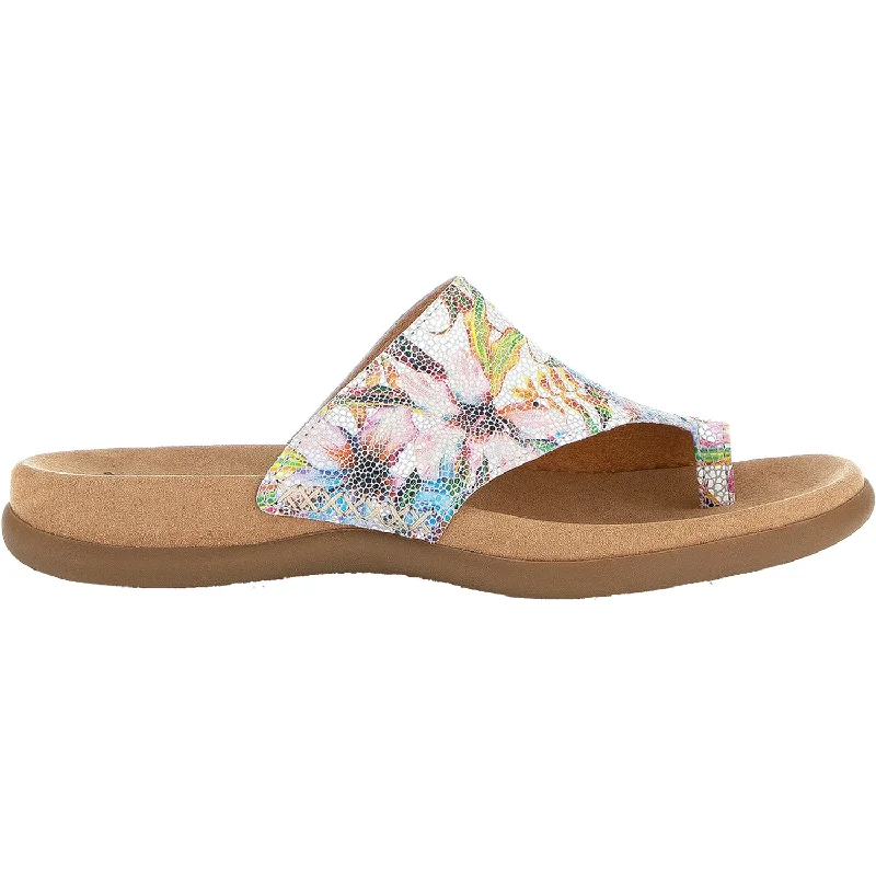 sandals for beach trips and casual city walksWomen's Gabor 3.700.31 Floral Leather