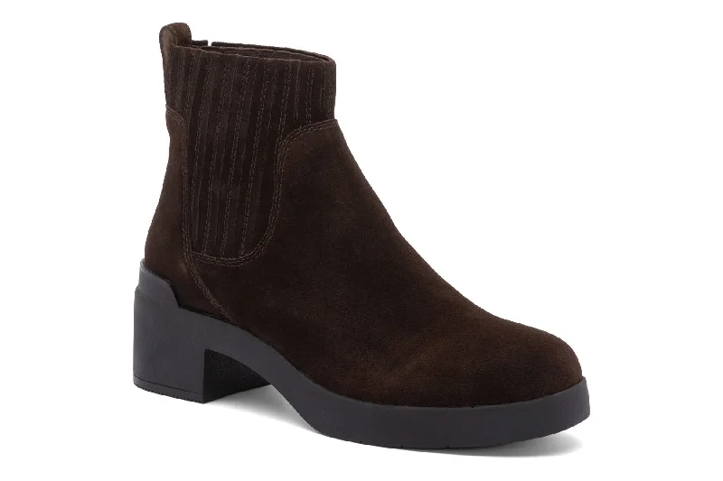 Flat boots for women-Capital Chelsea Metatarsal