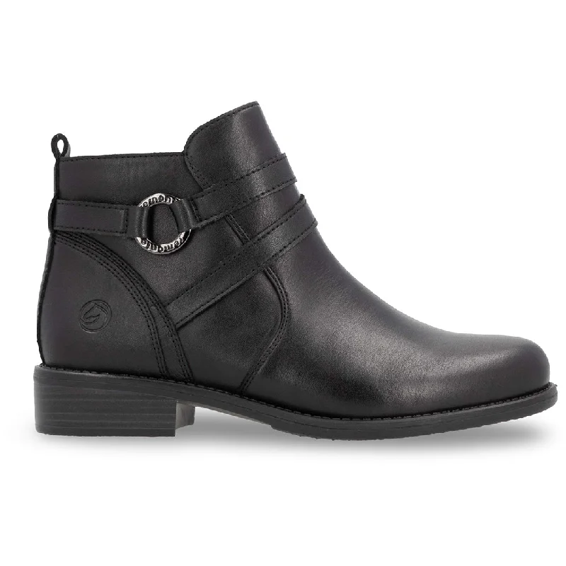 Winter leather boots for men-Arielle 77