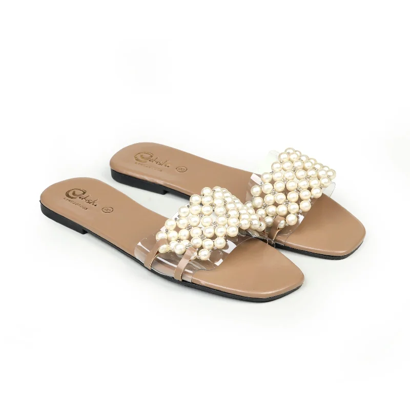 Women's Pearls Slippers