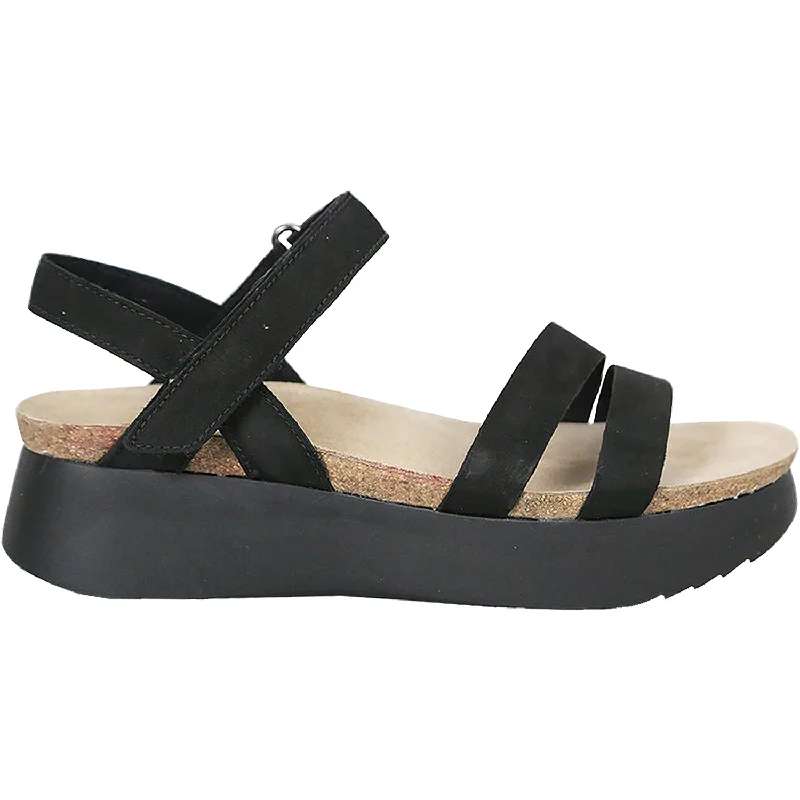 sandals with adjustable ankle straps for comfortWomen's Munro Juniper Black Nubuck