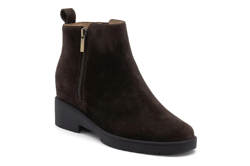 Stylish ankle boots for work in winter-Horizon Zip Metatarsal