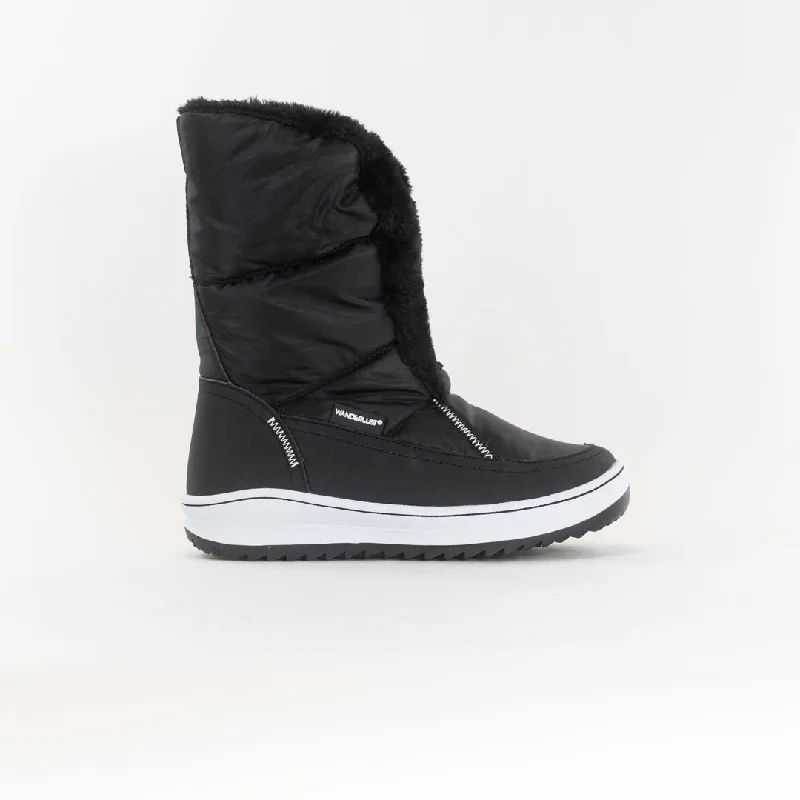 Stylish boots for wet snow weather-Wanderlust Hanna Boot (Women's) - Black