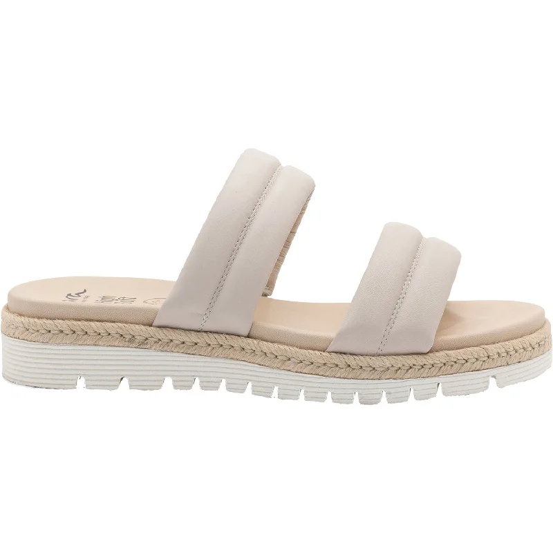 sandals for exploring the beach in comfortWomen's Ara June Off White Leather