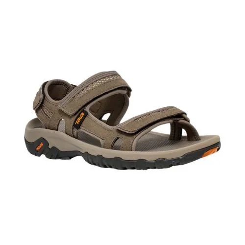 sandals with comfort footbed for stability -MEN HUDSON HIKING SANDAL