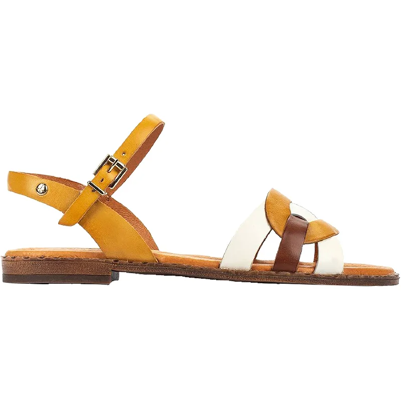 sandals for a laid-back summer strollWomen's Pikolinos Algar WOX-0868C2 Honey Leather