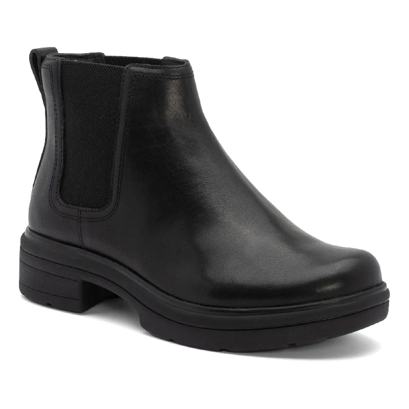 Boots with a wedge heel-Vista Chelsea Metatarsal