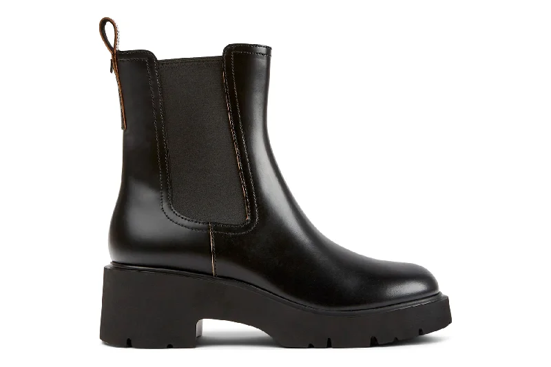 Classic ankle boots for snow weather-Milah K400575