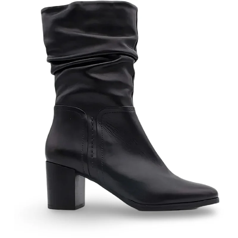 Trendy boots with side buckle for winter-Joan 11